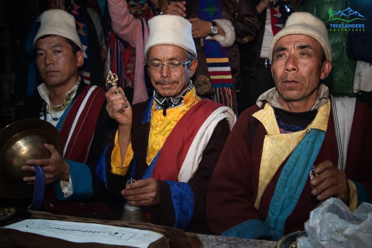 Local festivals – Langtang Valley Trek.