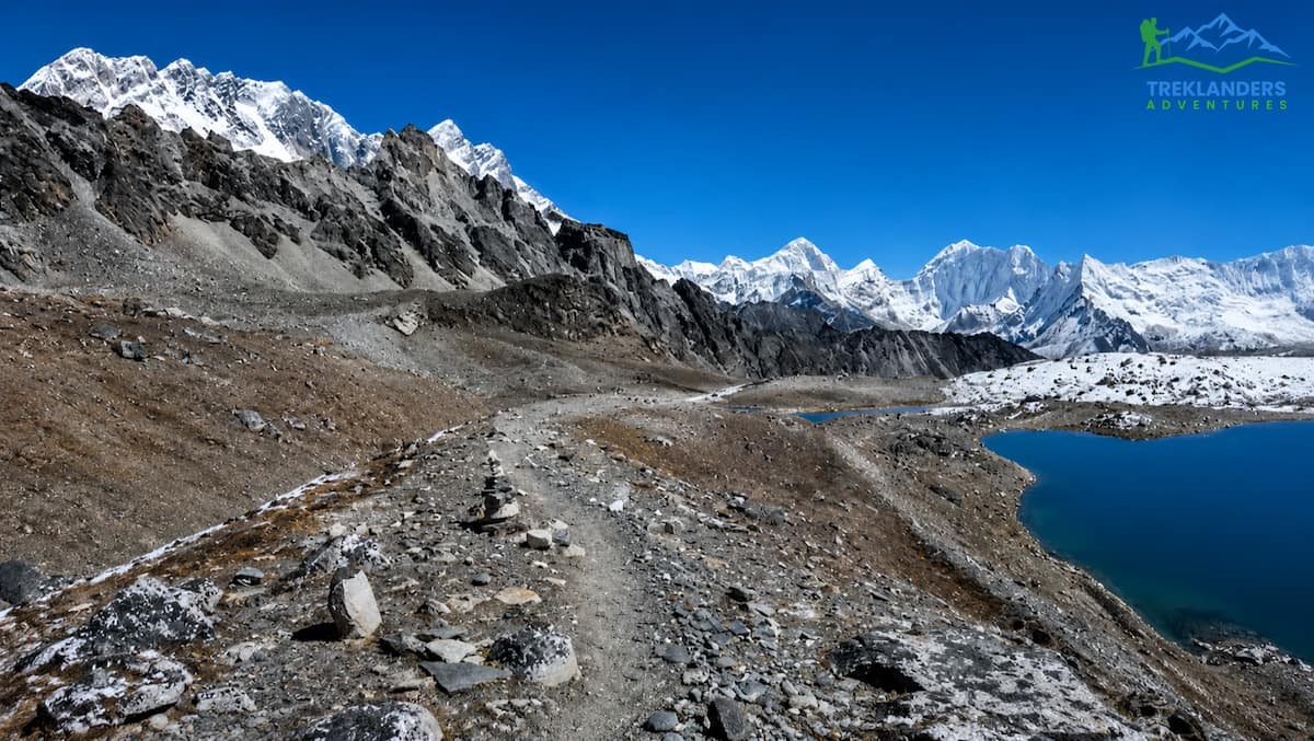 Kongma La Pass Trail- Everest Three Passes Trek