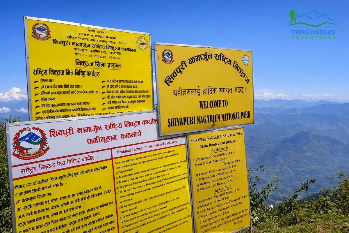 Sundarijal Circuit Trek