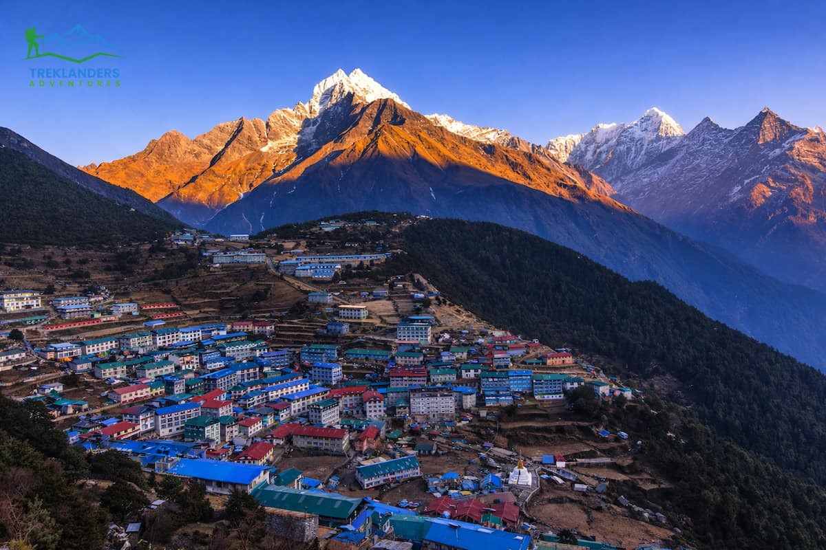 Namche Bazaar