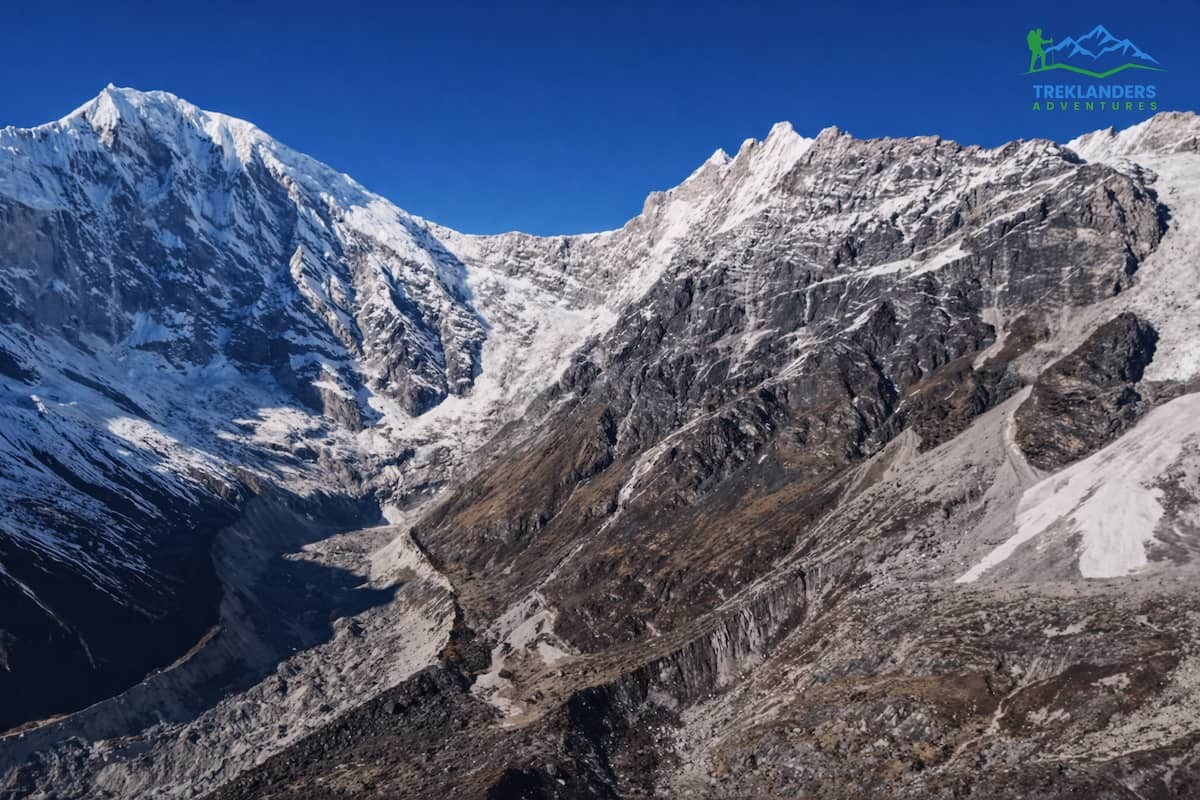 Langtang Glacier- Langtang Lirung Mountain