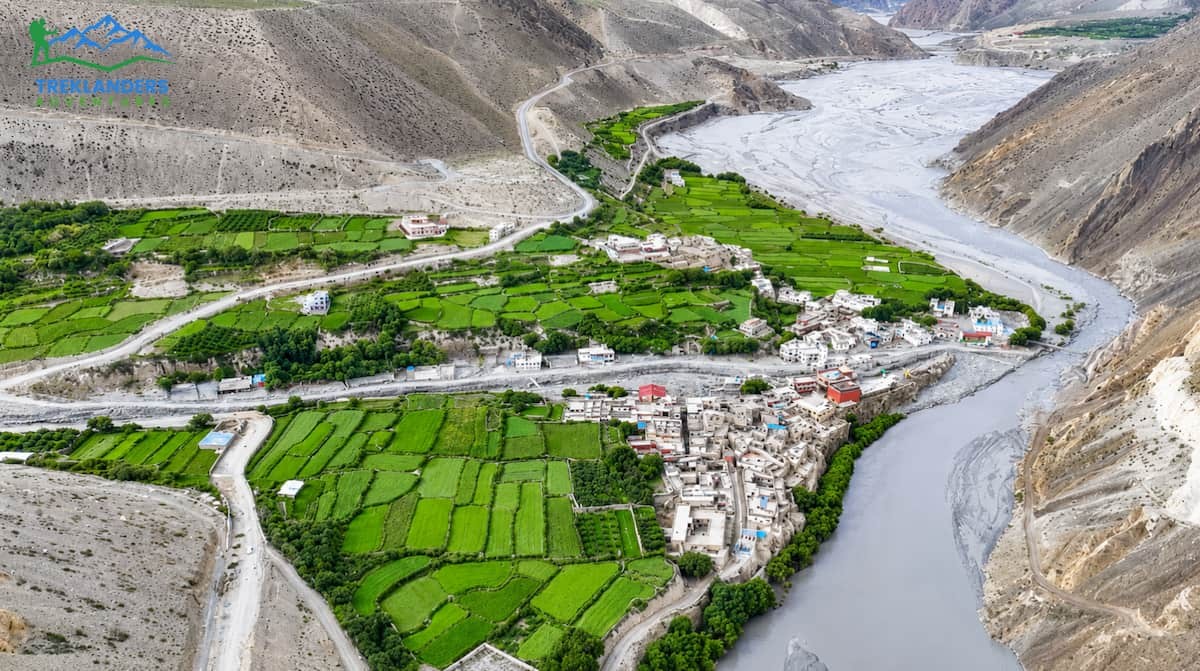 Kagbeni: Gateway to the Upper Mustang Region