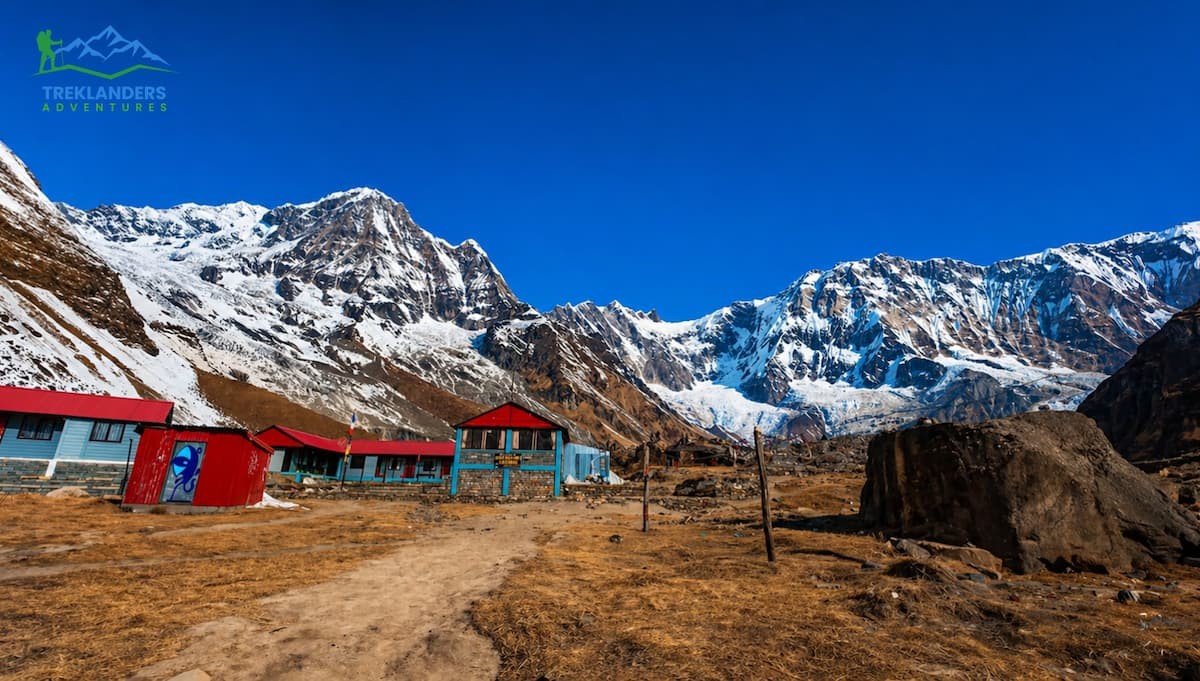 Tea Houses Lodges at Annapurna Base Camp