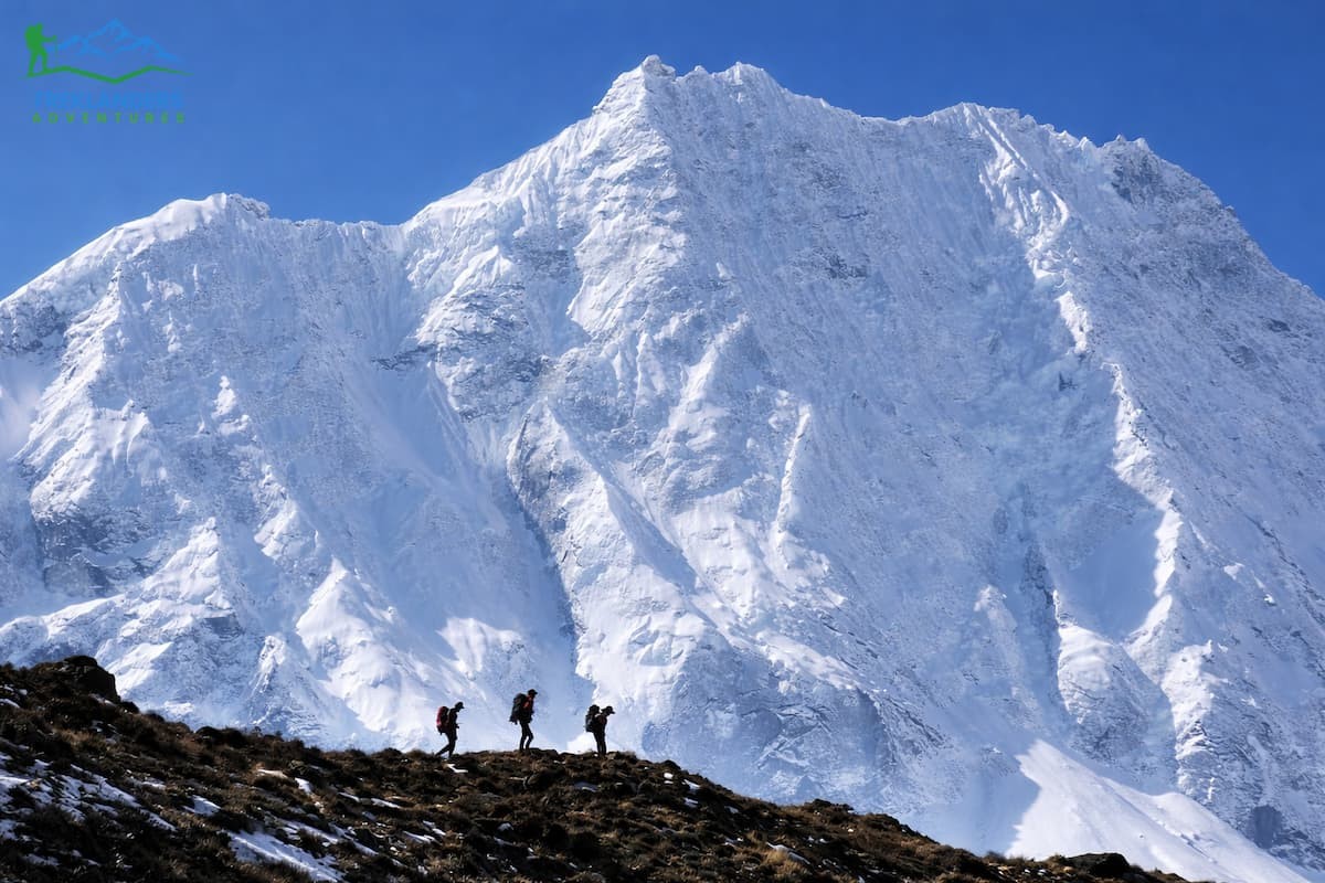 Mt. Manaslu ((8,163 m)- Manaslu Circuit Trek