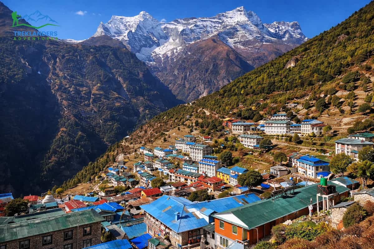 Namche Bazar- Everest Base Camp Trek