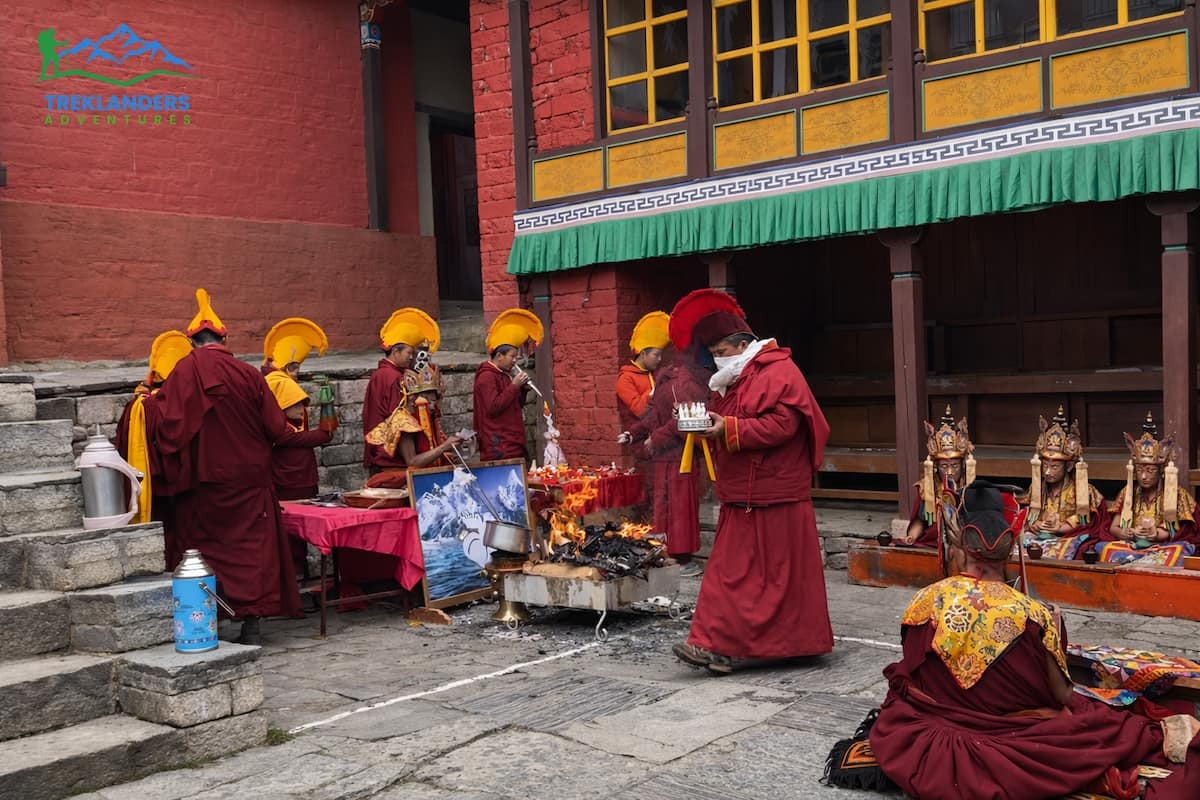 Tengboche- Everest Base Camp Trek