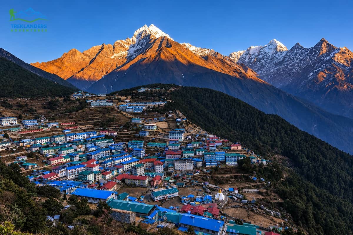 Namche Bazaar