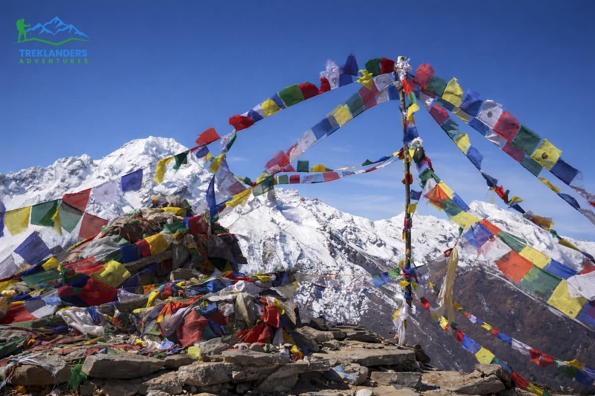 Lower Kyanjin Ri- Langtang Valley Trek
