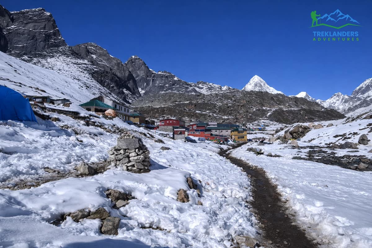 Lobuche - Everest Base Camp