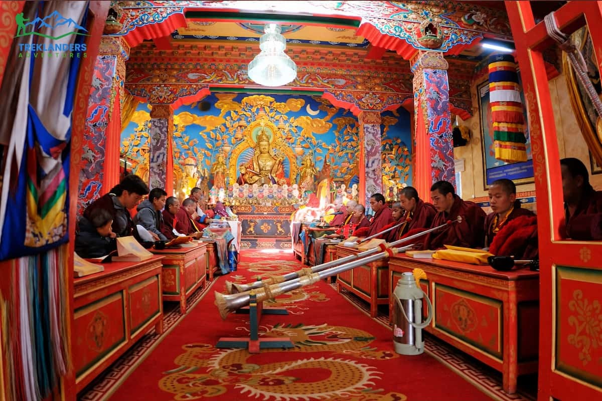 Tsum Monastery- Manaslu Cricuit with Tsum Valley Trek