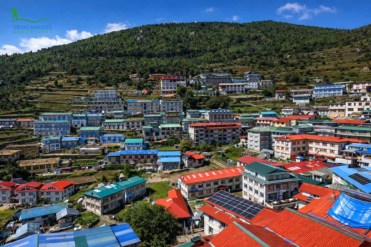 Namche Bazaar