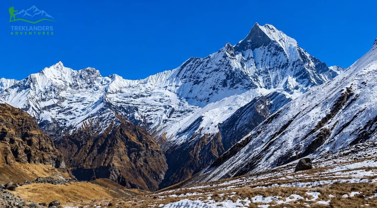 Mt. Fishtail - Annapurna Base Camp Trek