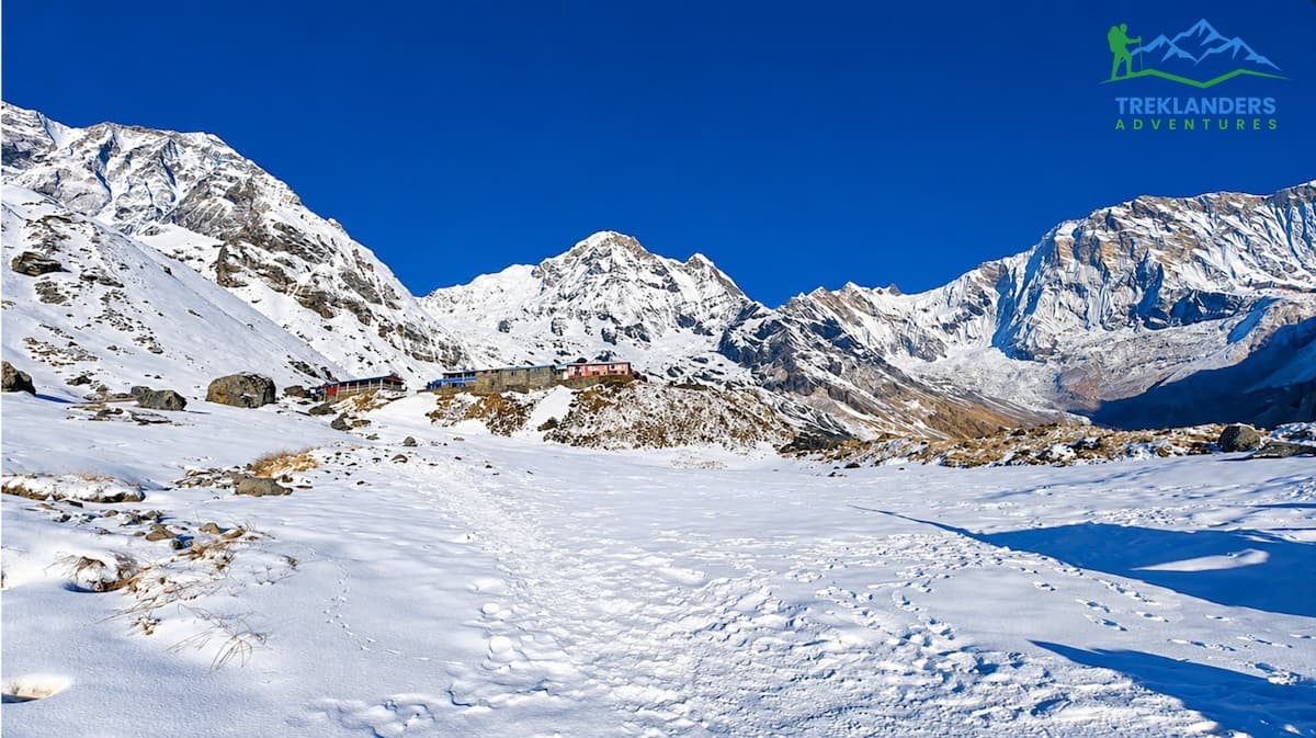Annapurna Base Camp Trek in winter