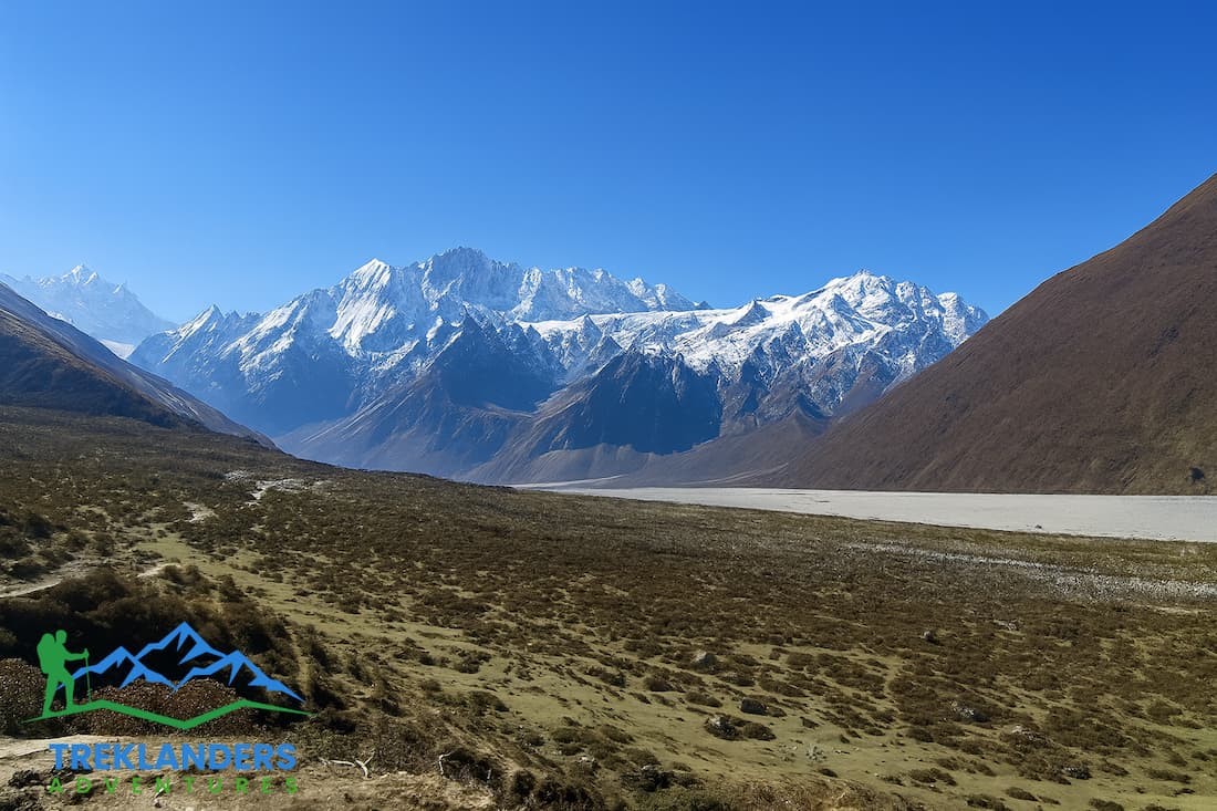 Langshisa Kharka- Langtang Valley Trek