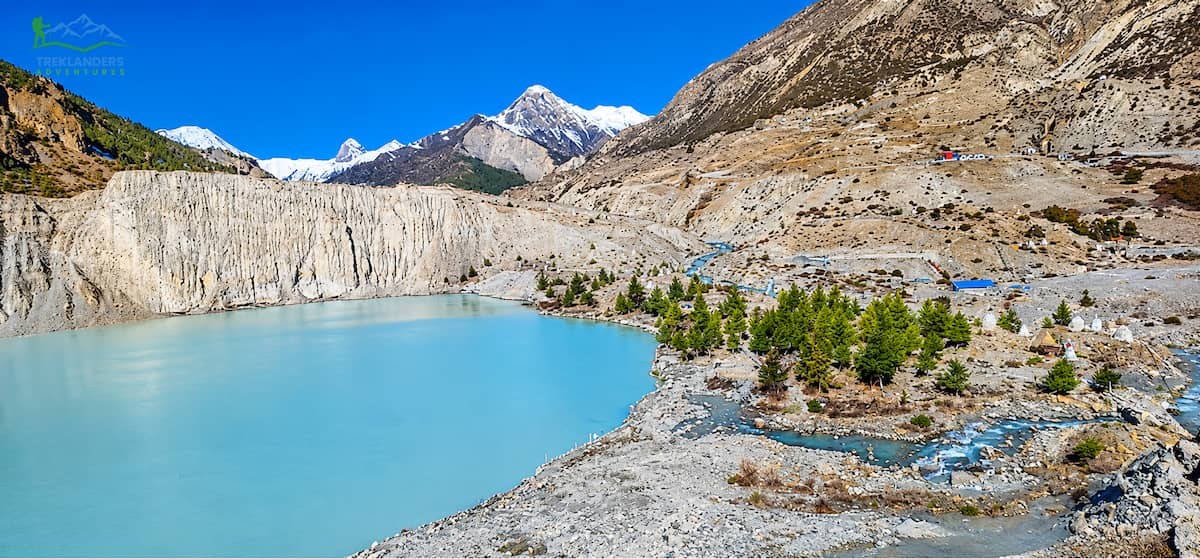 Gangapurna Lake - Annapurna Circuit Trek