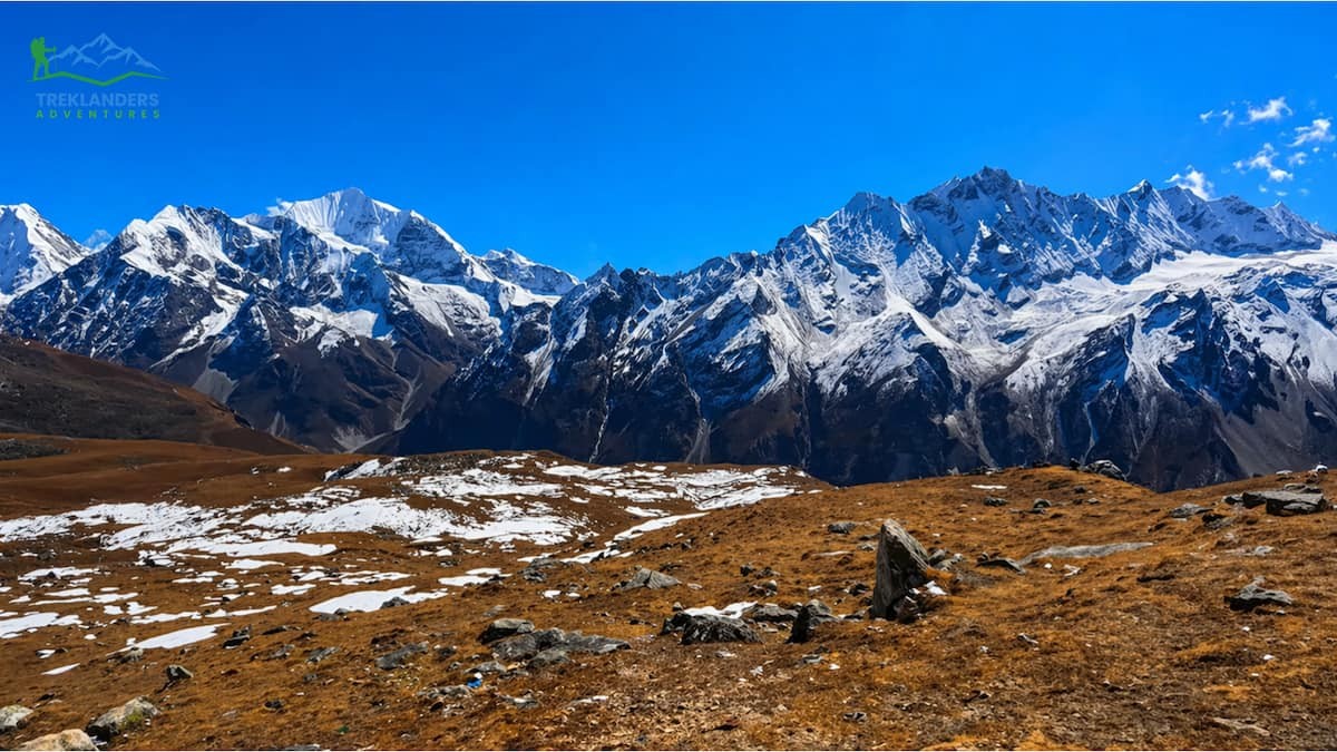 Tserko ri- langtang Valley Trek