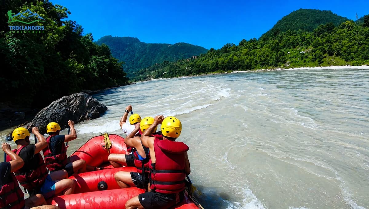 White-Water Rafting
