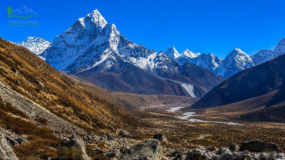 Stunning Views from Pheriche