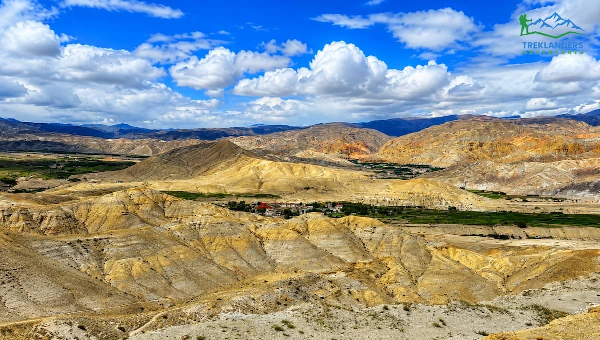Upper Mustang Trek in Monsoon