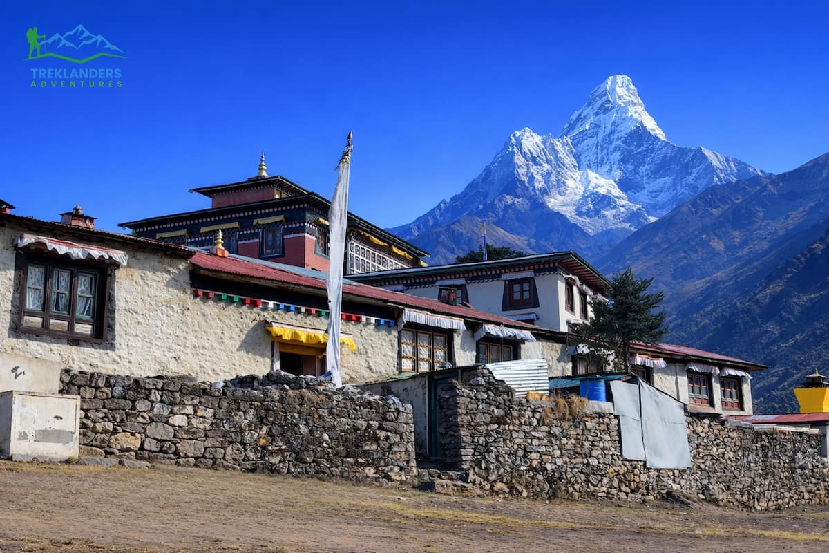Tengboche Monastery- Everest Base Camp Trek