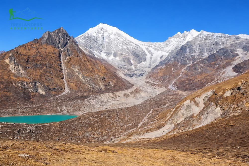 Glacier Lake -Langtang Valley Trek