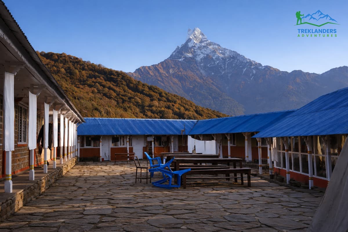Accommodation- Mardi Himal Trek