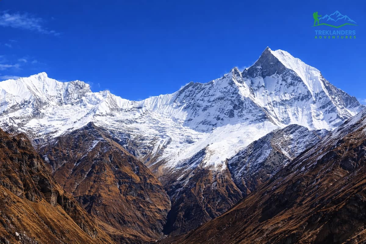 Mt. Fishtail- Annapurna Base Camp Trek