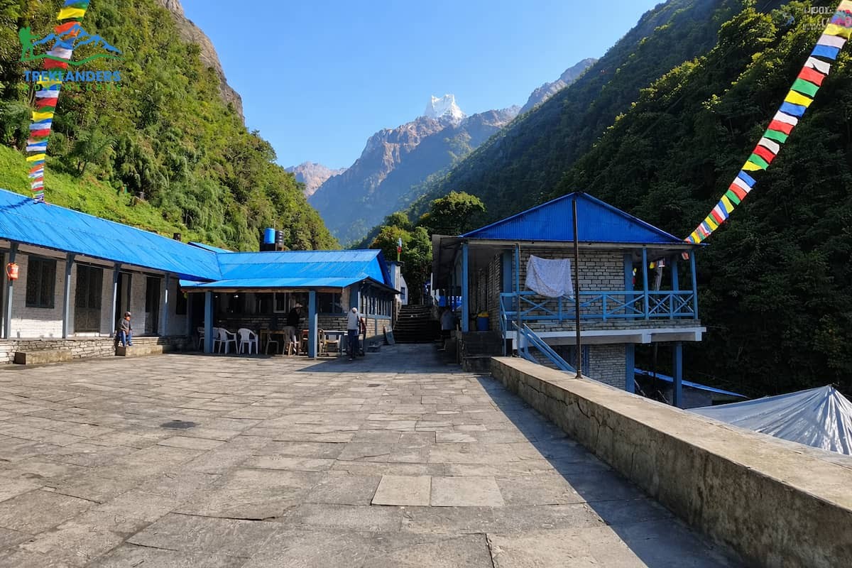 Dovan- Annapurna Base Camp Trek