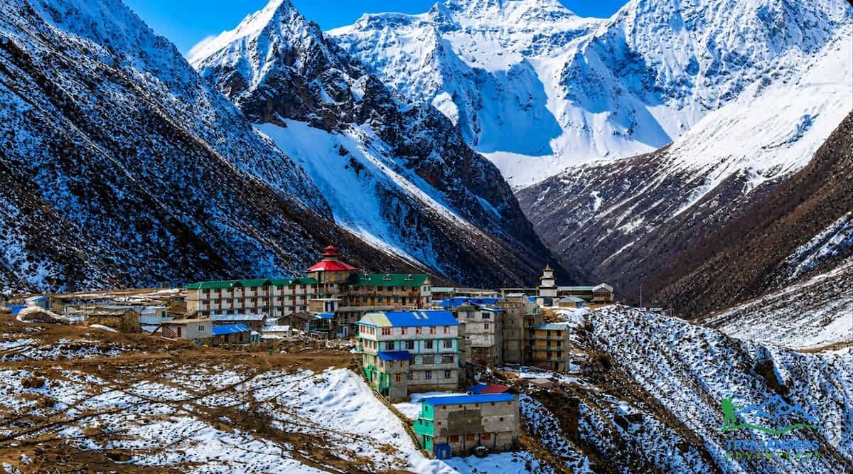 Samdo Village- Manaslu Circuit Trek