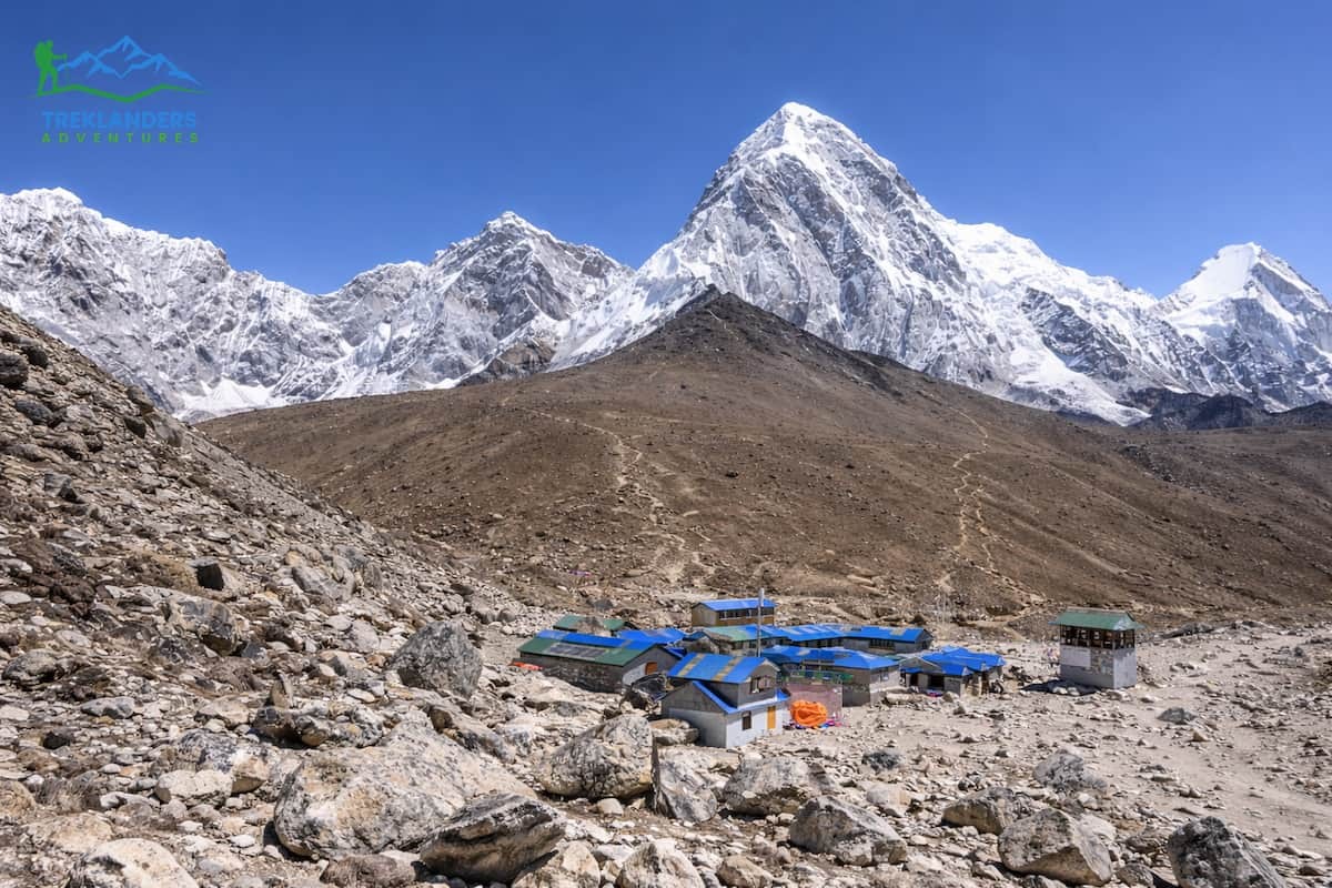 Gorakshep- Everest Base Camp Trek