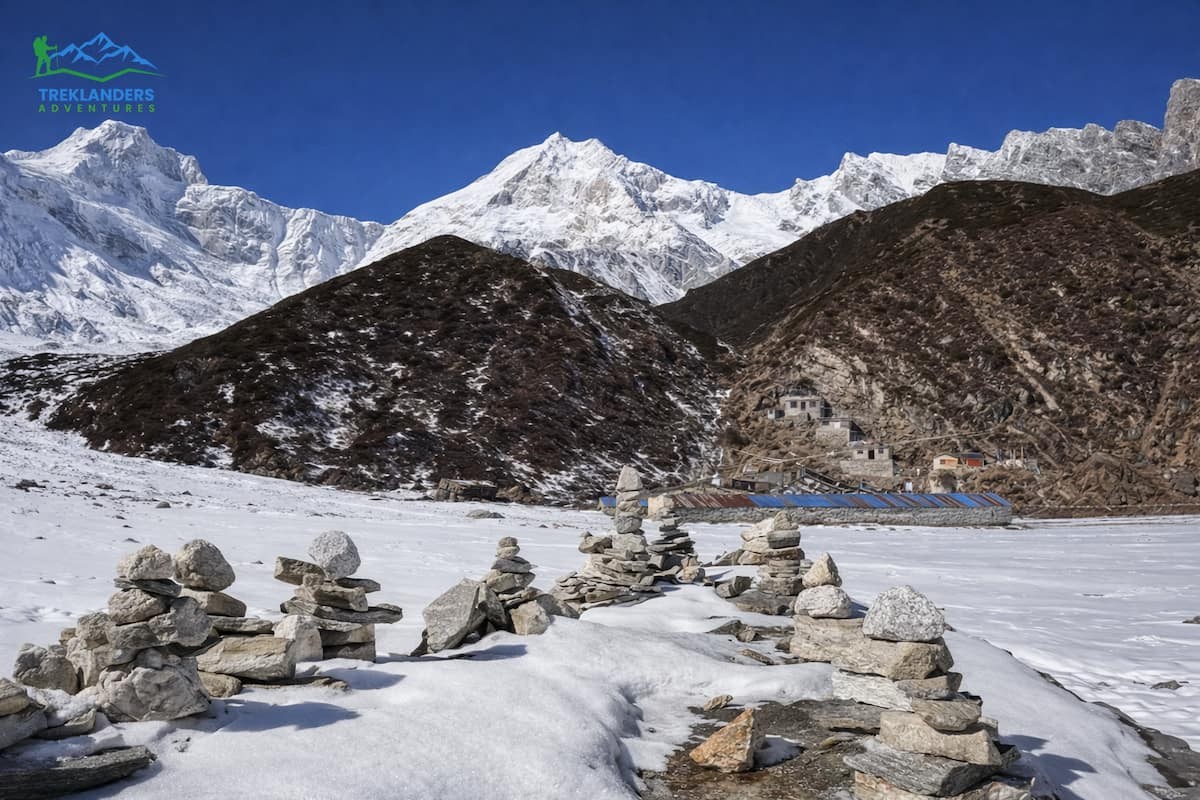 Pungen Gompa- Manaslu Circuit Trek