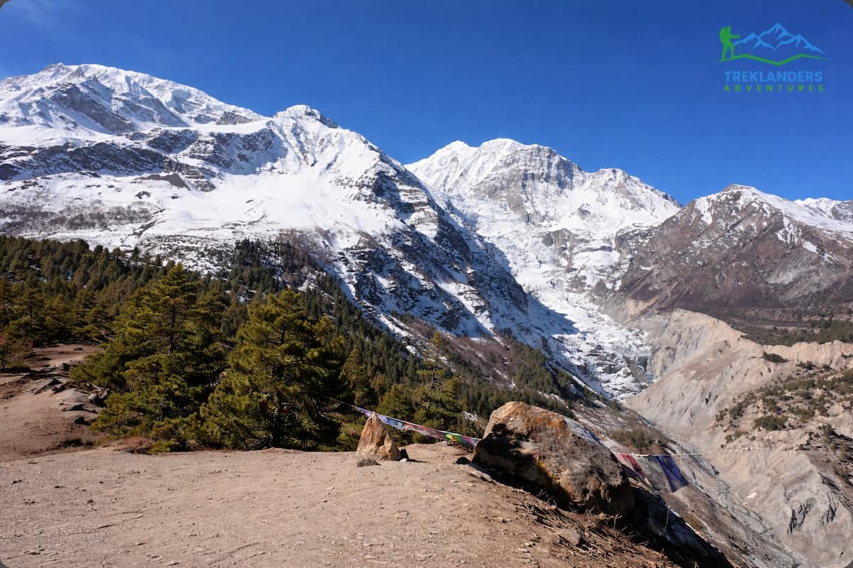 Chongkor - Annapurna Circuit Trek