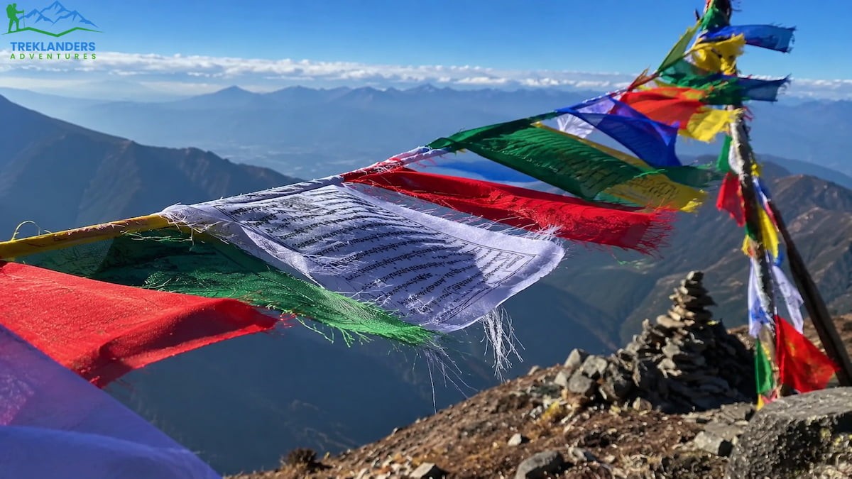 What the Prayer Flags and Mani Walls Actually Say