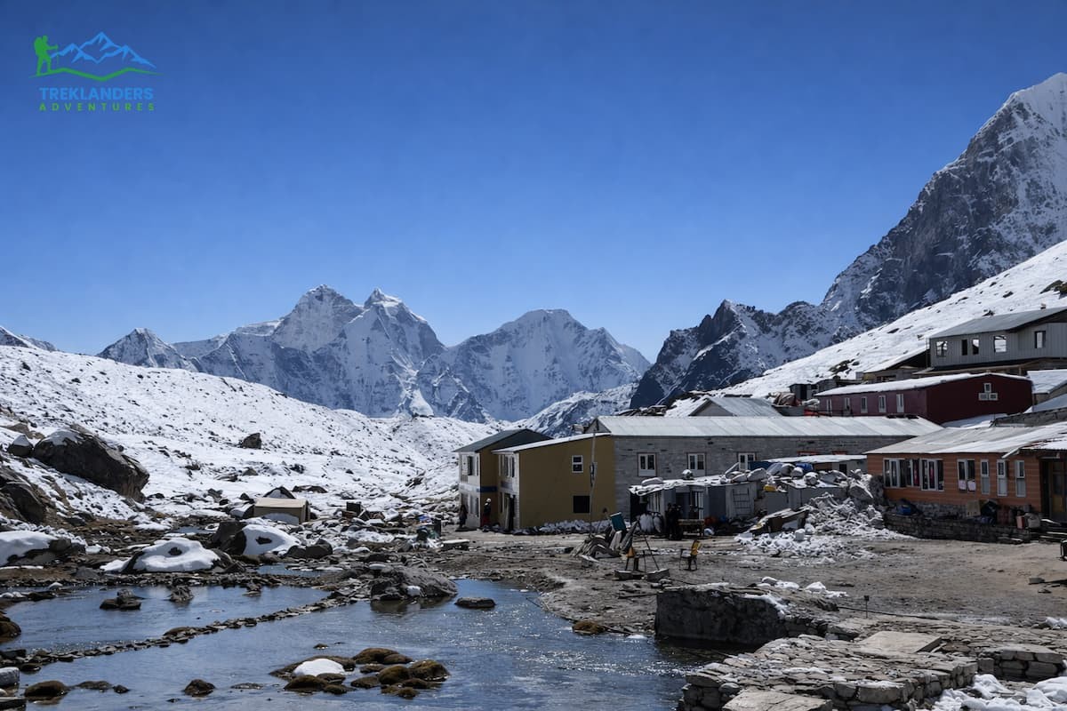Lobuche- Everest Base camp Trek