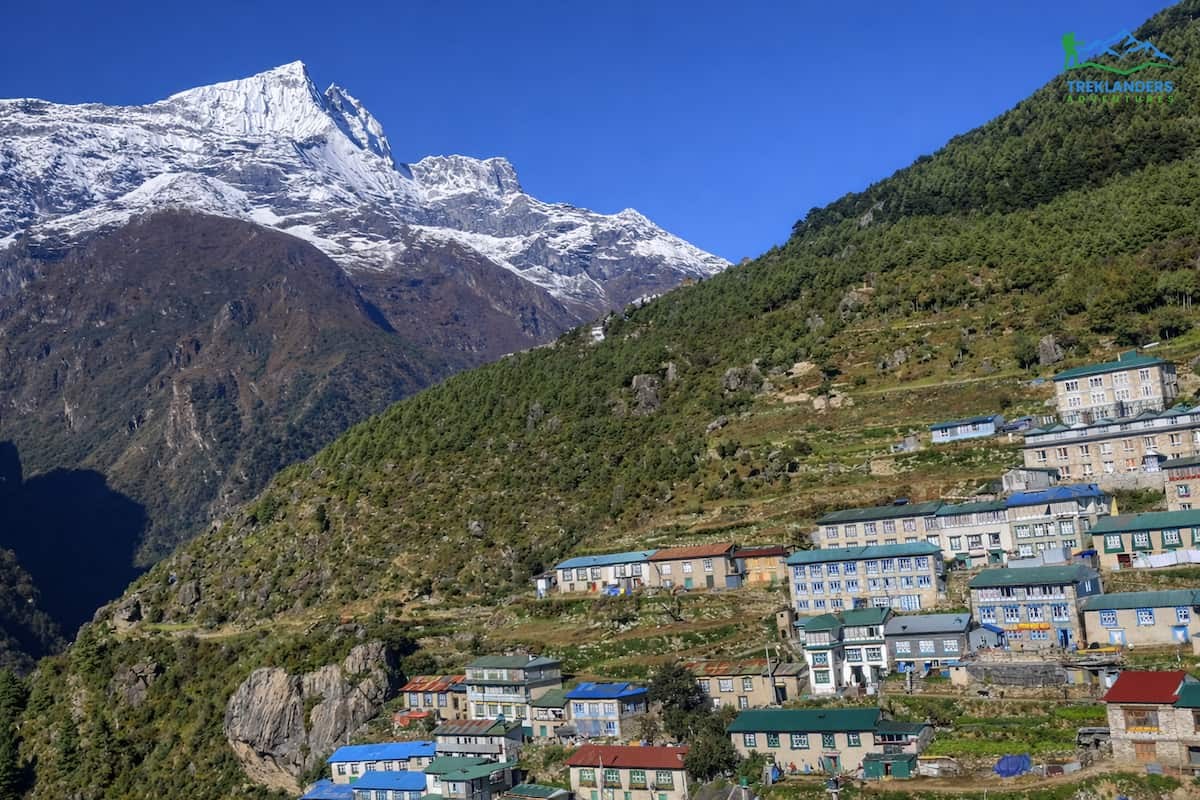 Namche Bazzar