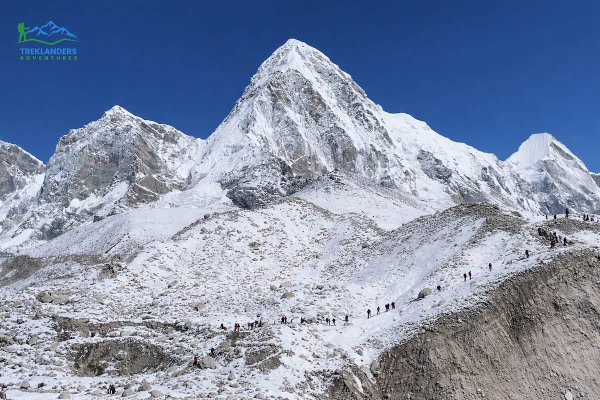 Mt. Pumori- Everest Base Camp Trek