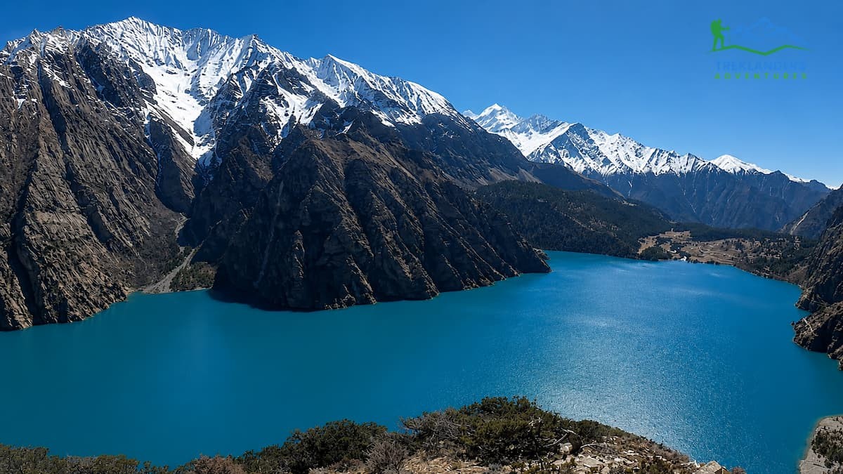 Shey- Phoksundo Lake- Gateway to Upper Dolpo Trek
