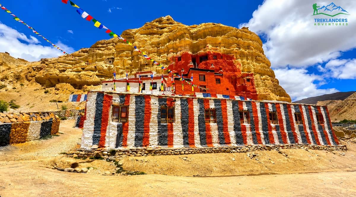 Tso Ser Gompa- Upper Mustang Trek