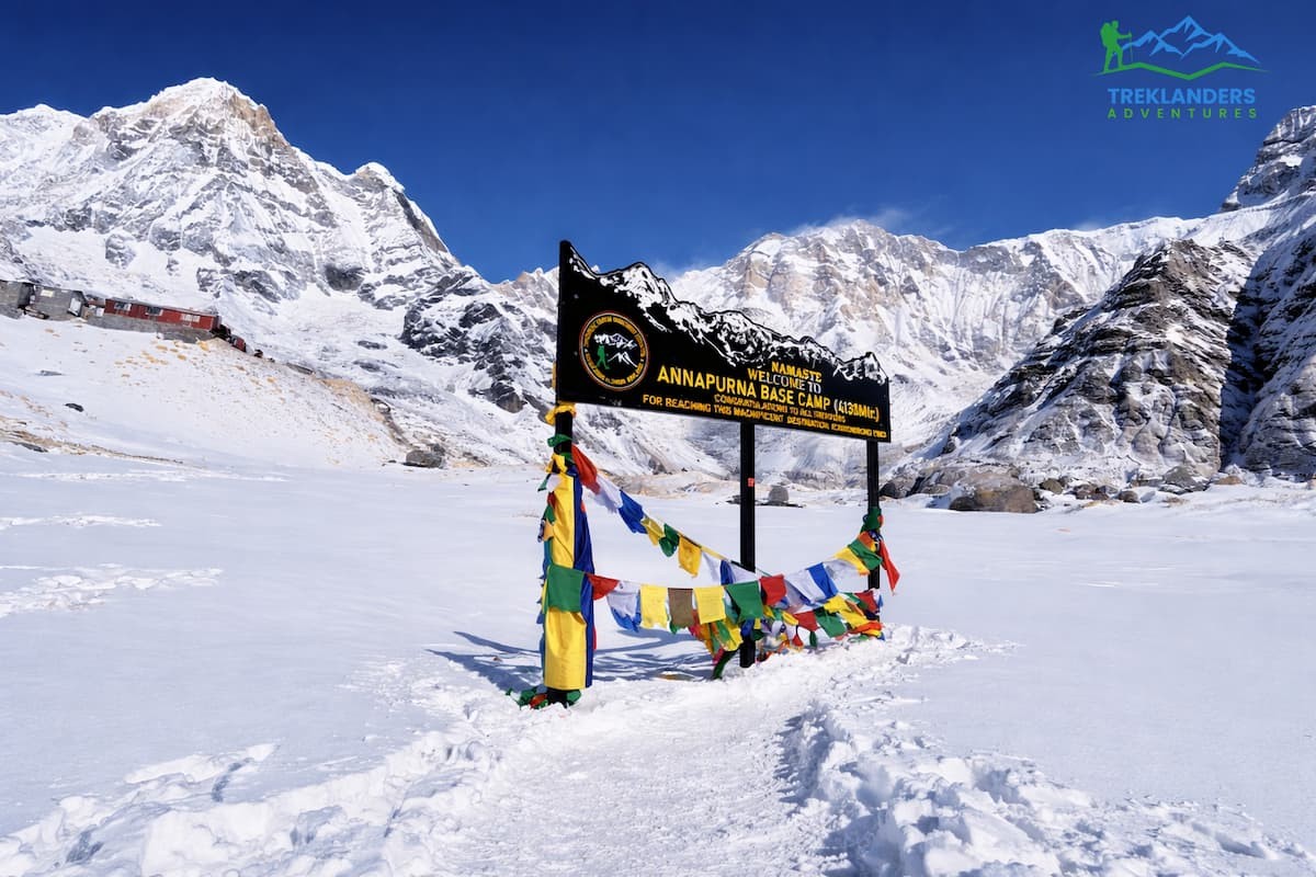 Annapurna Base Camp