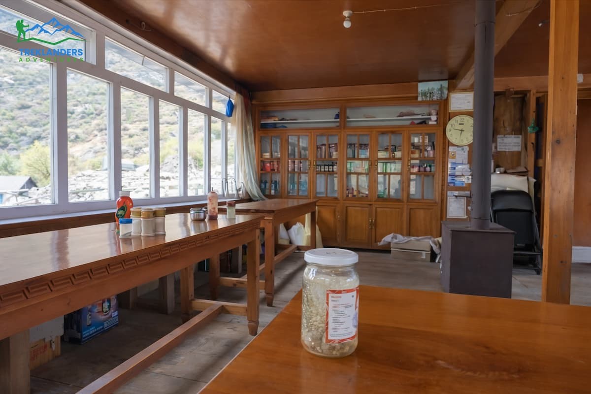Dining Hall- Langtang Valley Trek