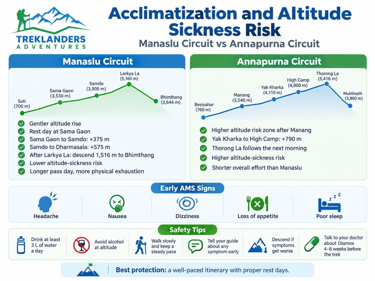 Acclimatization and Altitude Sickness Risk