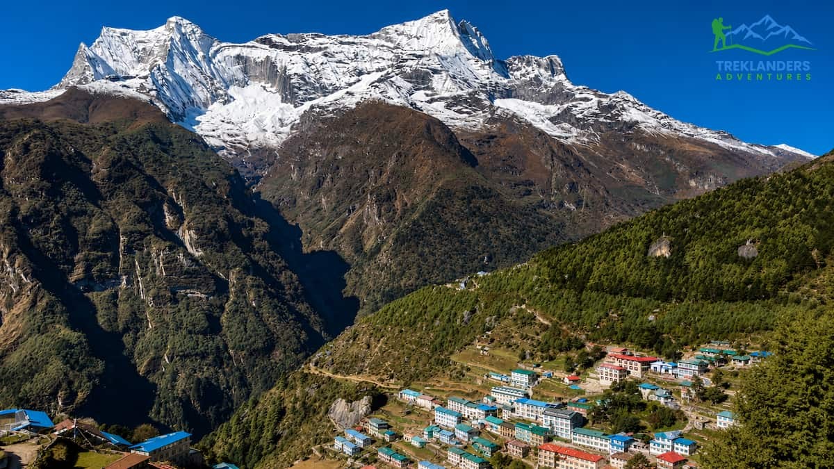 Namche Bazaar