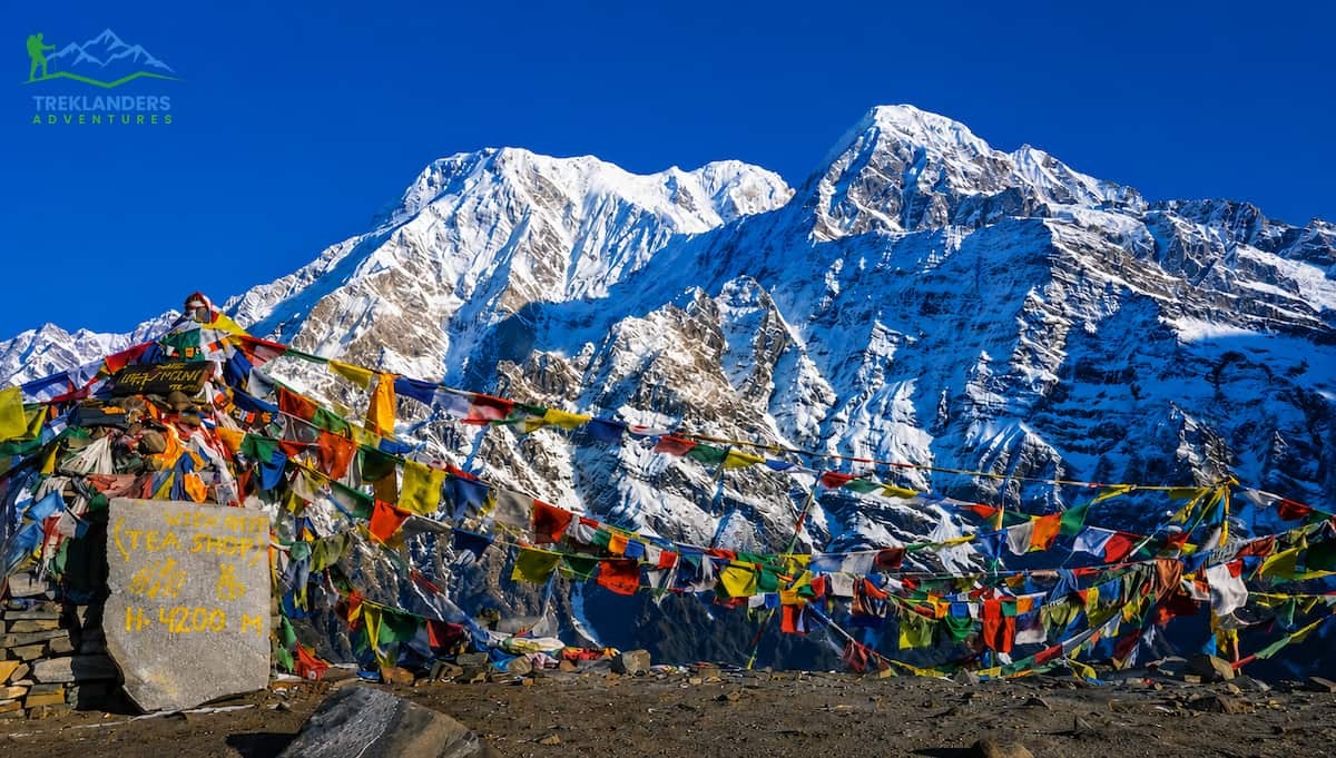 Mardi Himal trek in Autumn