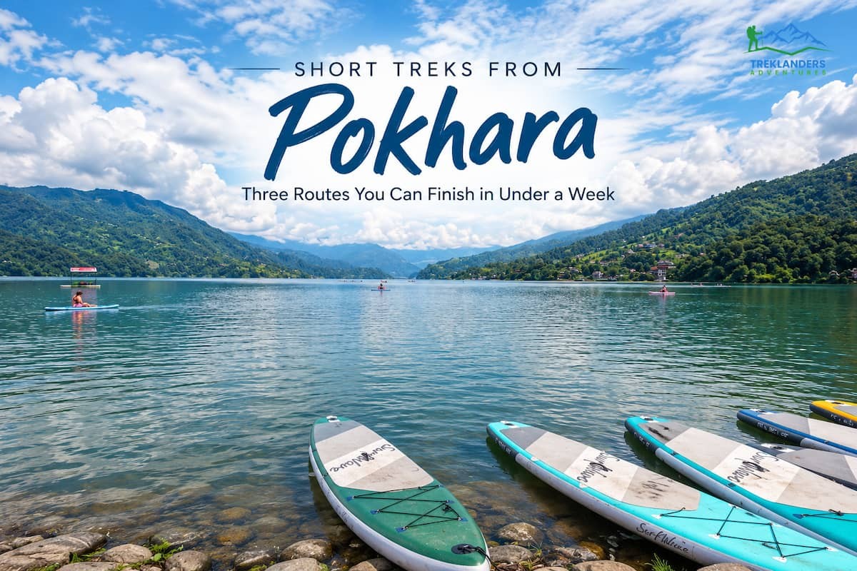 Short treks from Pokhara