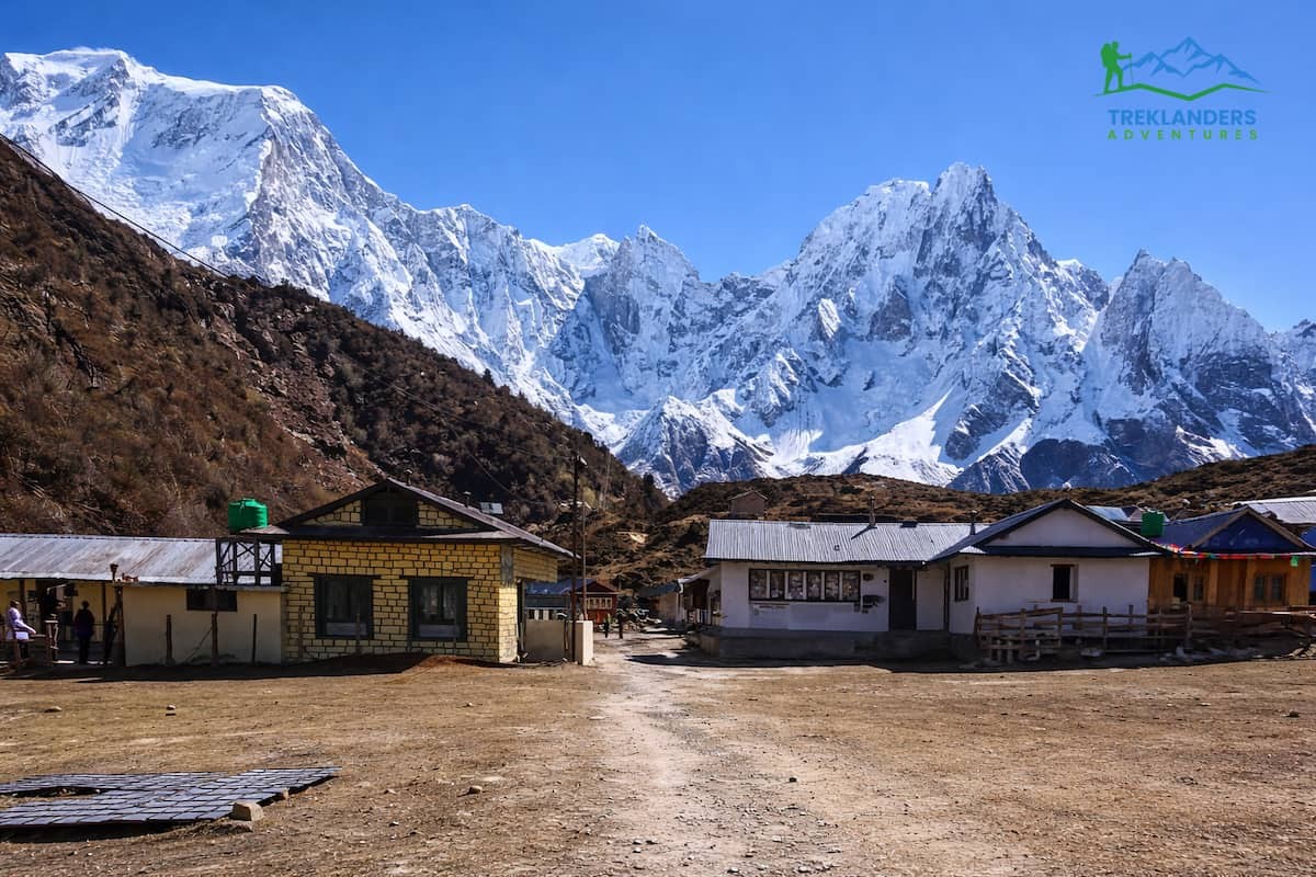 Bhimthang- Manaslu circuit Trek