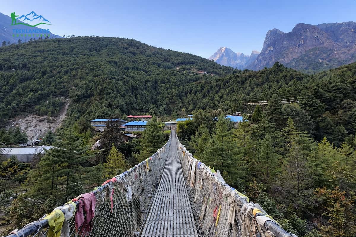 Phakding- Everest Base camp Trek