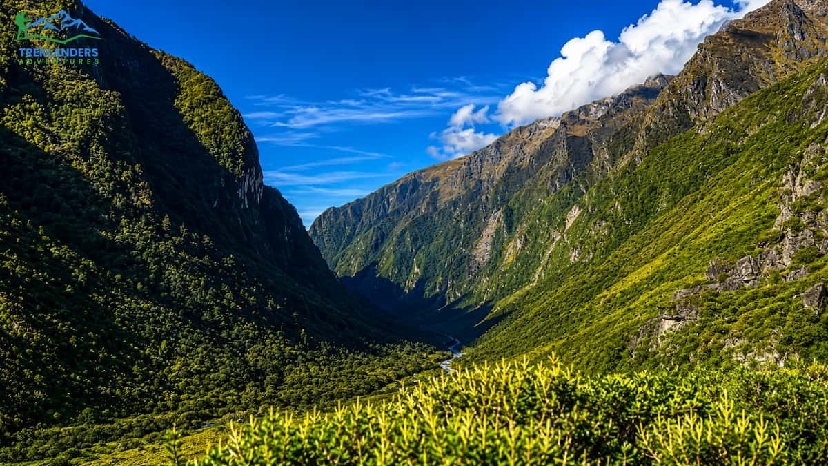 Langtang Valley Trek During the Post-Monsoon Season