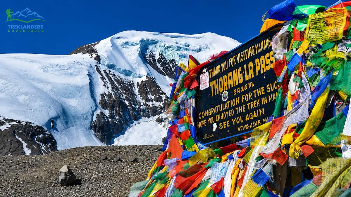Annapurna Circuit Trek- Thorong La Pass