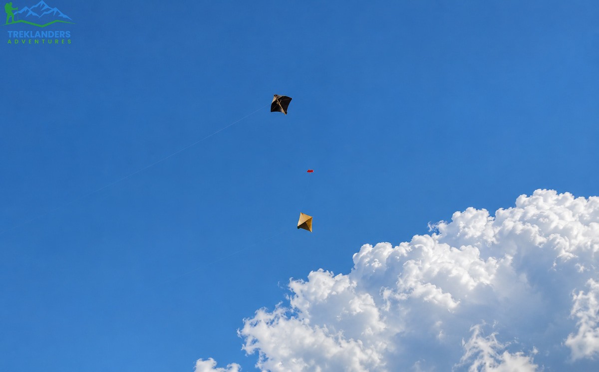 Flying Kites