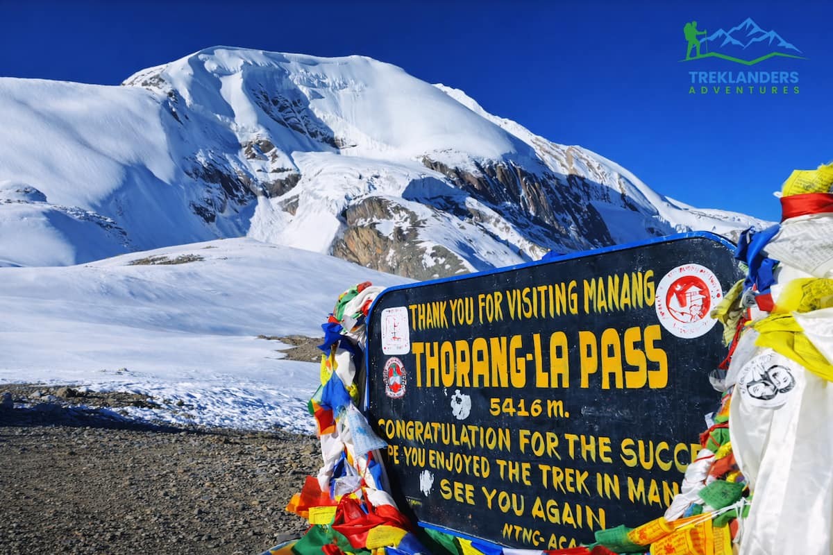 Thorong la pass- Annapurna Circuit Trek